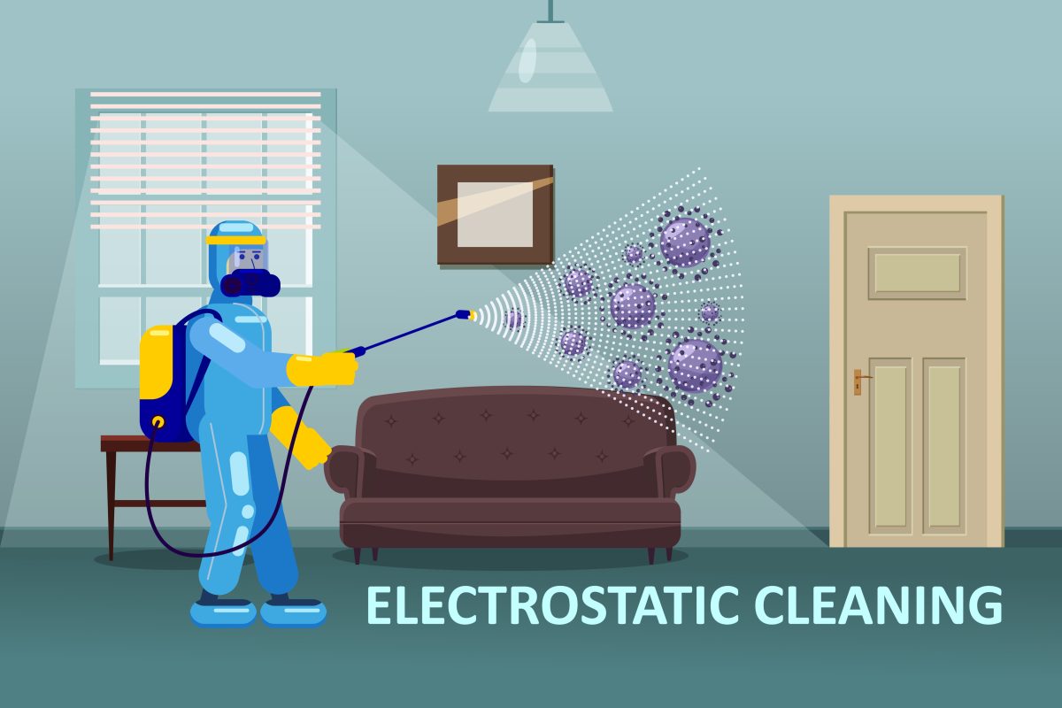 Electrostatic Spray Disinfecting 101